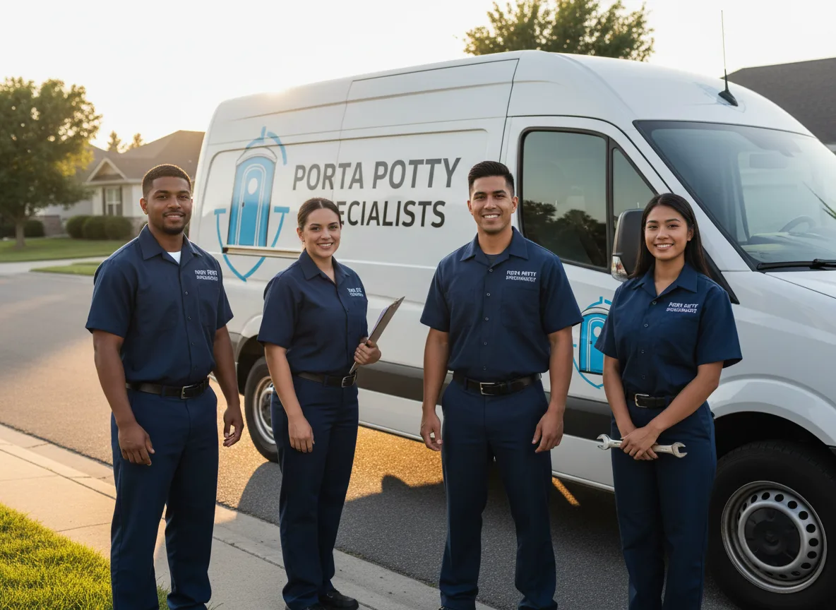 Portable Toilet Rental company in Byron, IL